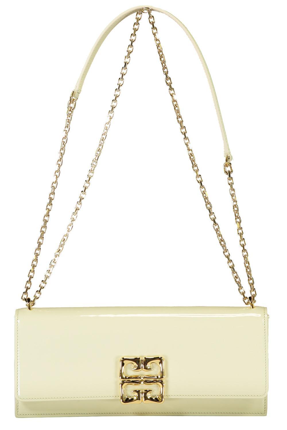 4G Liquid Clutch Bag - Cream-CREAM-O/S-HANDBAGSHOULDER-GIVENCHY