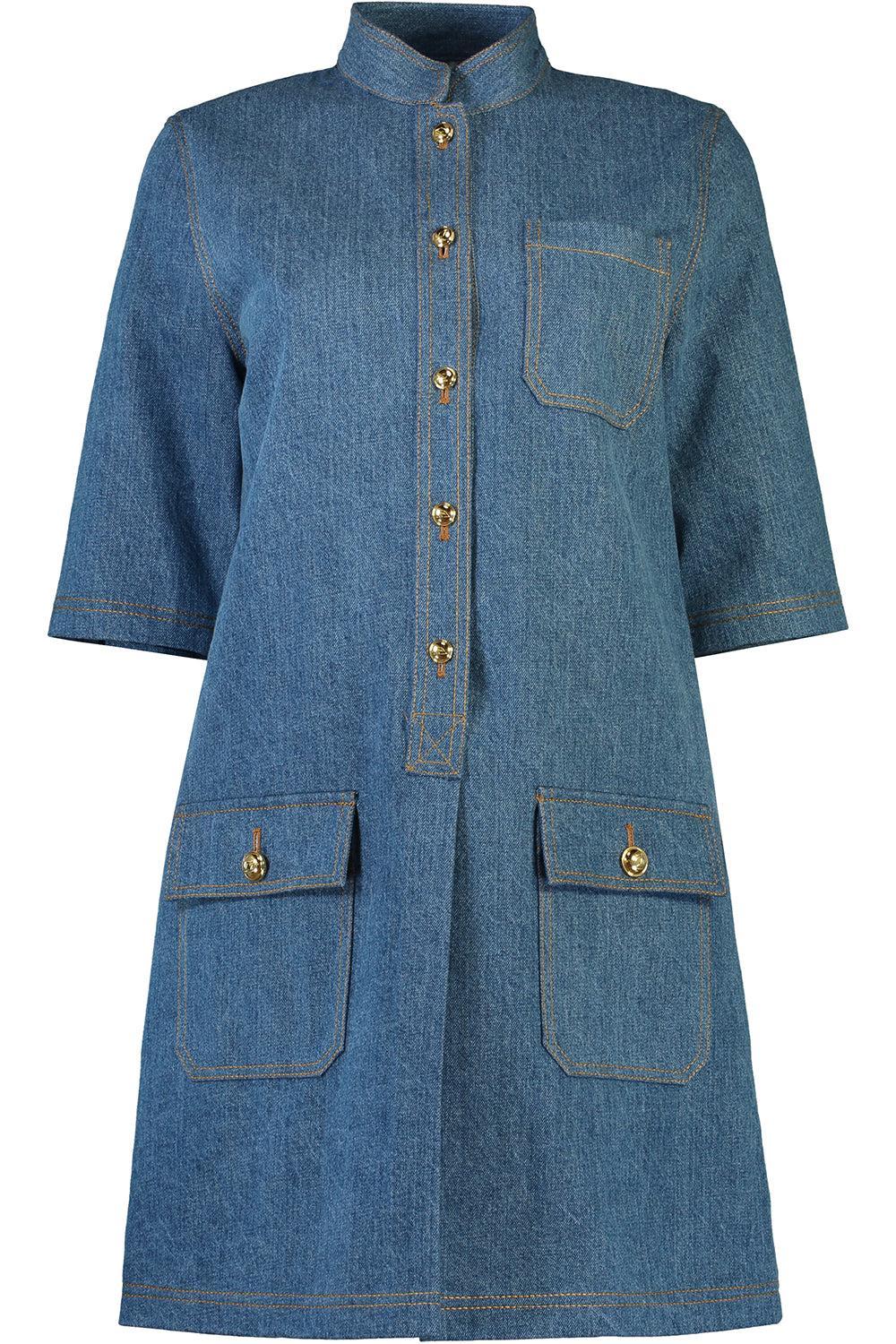 LAUDER DRESS-STNEWASH-2-CLOTHINGDRESSCASUAL-ADAM LIPPES