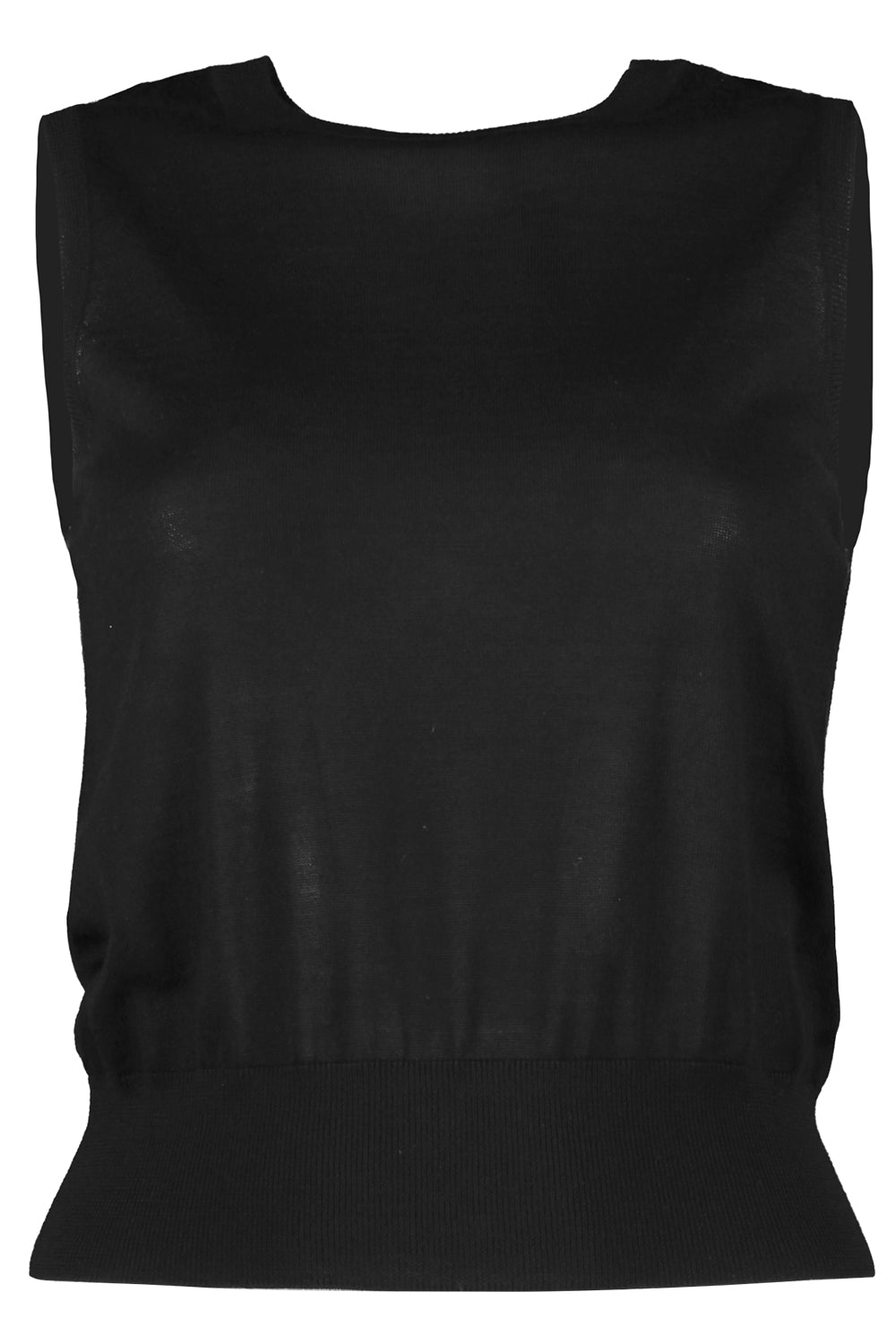 SLEEVELESS TANK TOP
