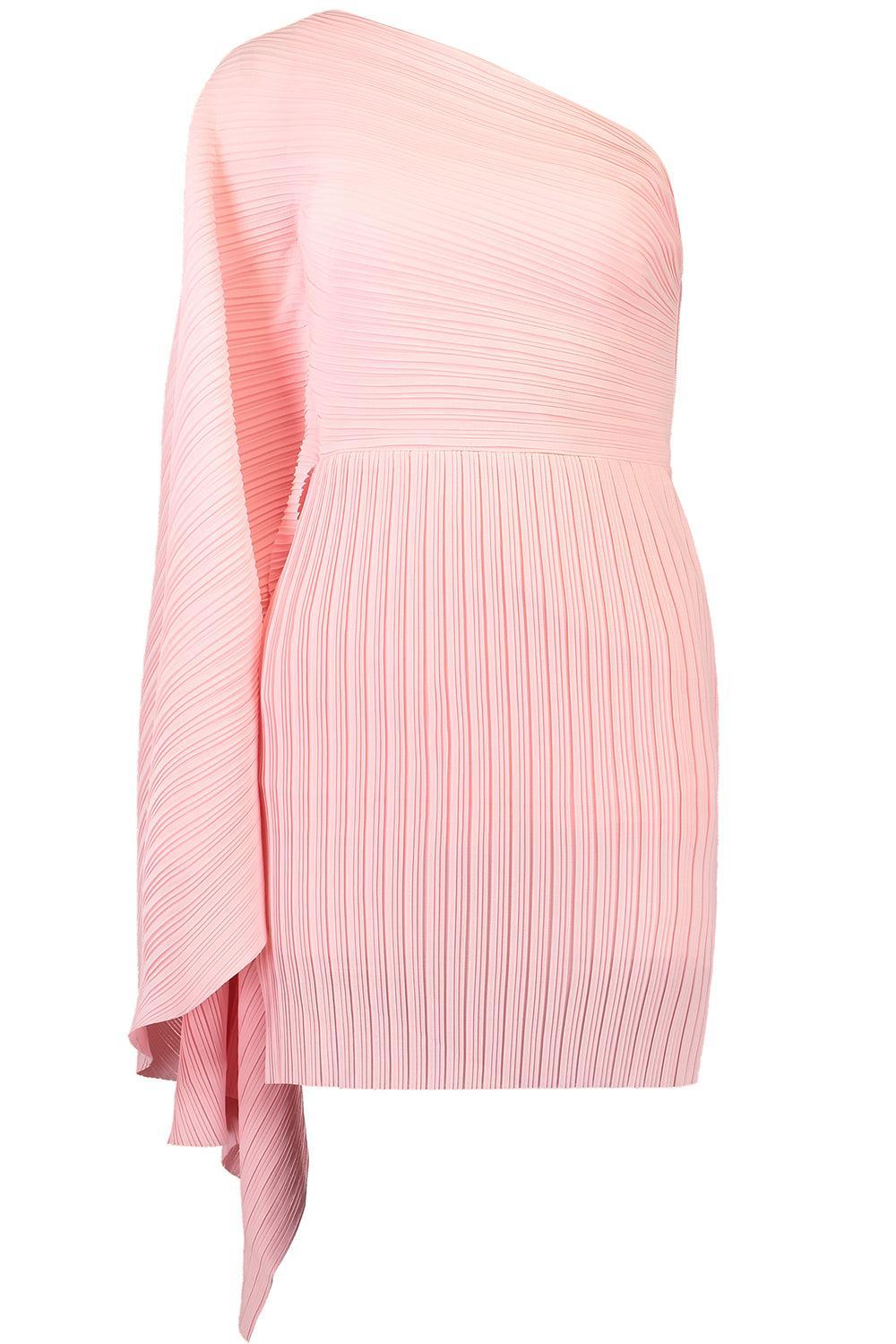 Layne Mini Dress-PWDRPINK-0-CLOTHINGDRESSCOCKTAIL-SOLACE LONDON