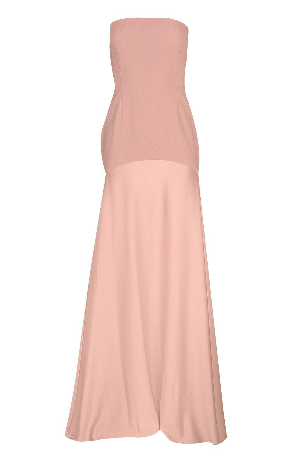 Alessandra Maxi Dress-COCOA-2-CLOTHINGDRESSGOWN-SOLACE LONDON