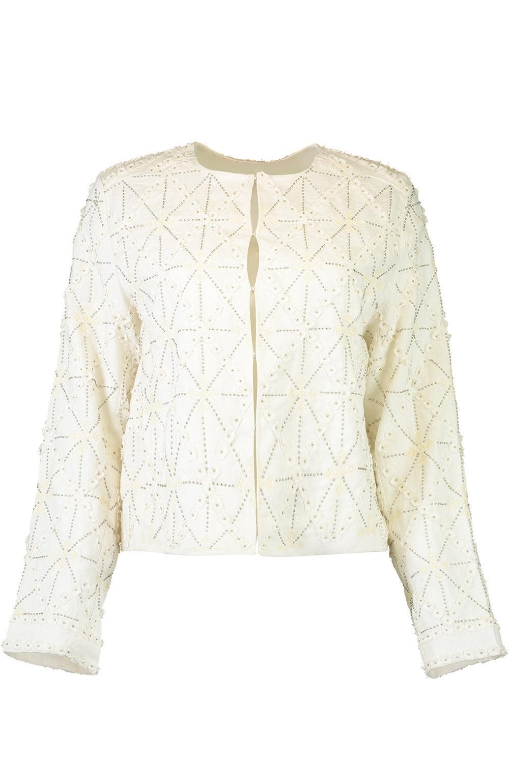 Jessie Jacket-WHITE-2-CLOTHINGJACKETCASUAL-CHRISTY LYNN