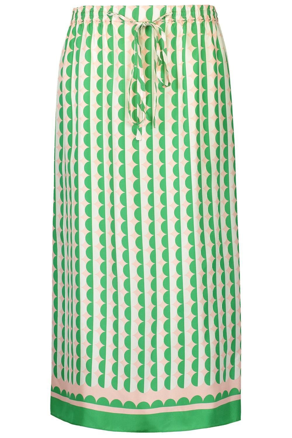 Allover Mini Geo Skirt