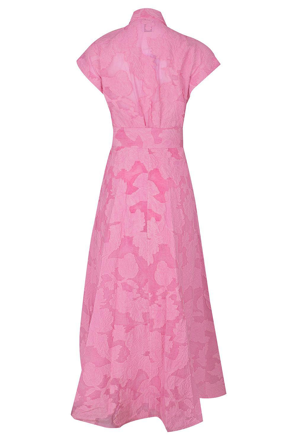 Etrienne Dress-FUCHSIA-38-CLOTHINGDRESSCASUAL-SARA ROKA