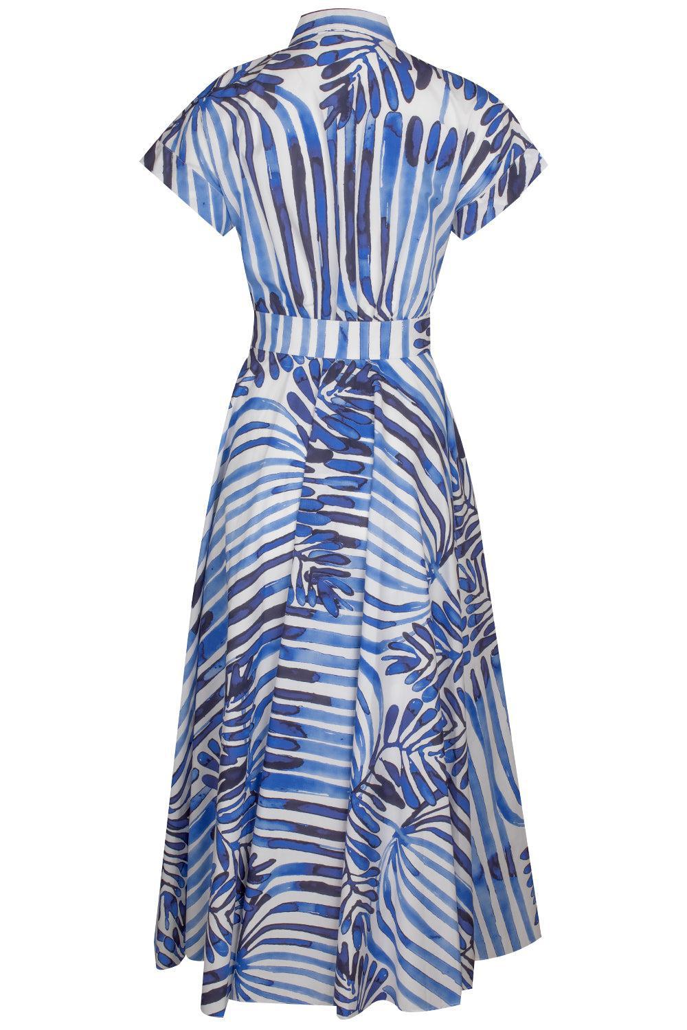 DAREEN DRESS-INDIGO-38-CLOTHINGDRESSCASUAL-SARA ROKA