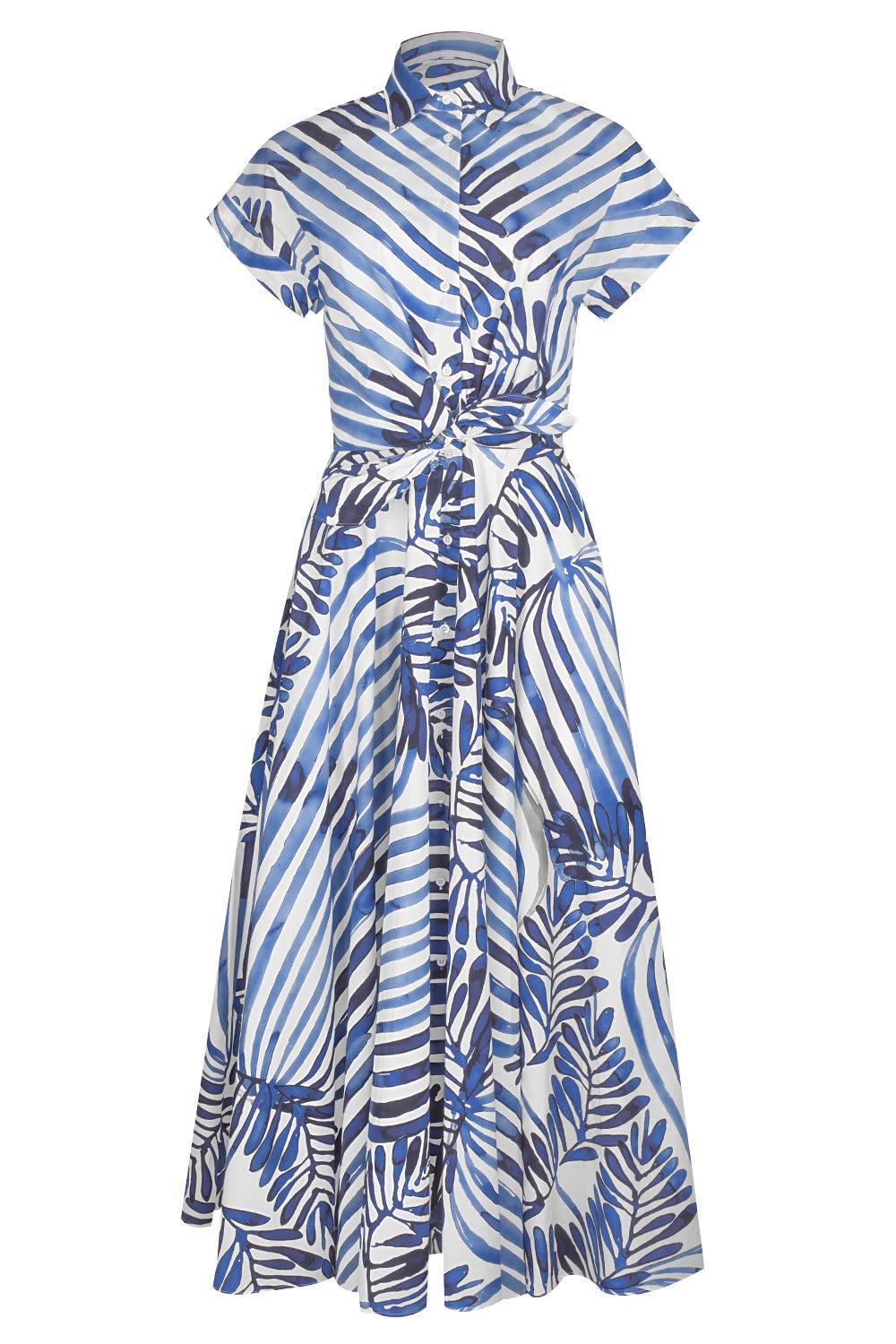 DAREEN DRESS-INDIGO-38-CLOTHINGDRESSCASUAL-SARA ROKA