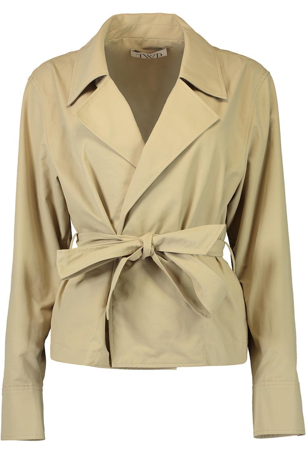 Wrapped Up Jacket-KHAKI-XS-CLOTHINGJACKETCASUAL-TWP