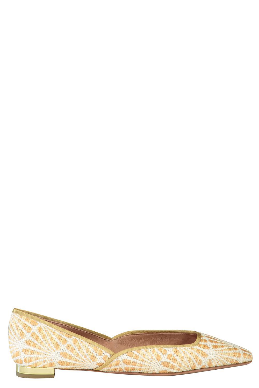 Maia Flat - Raffia Natural