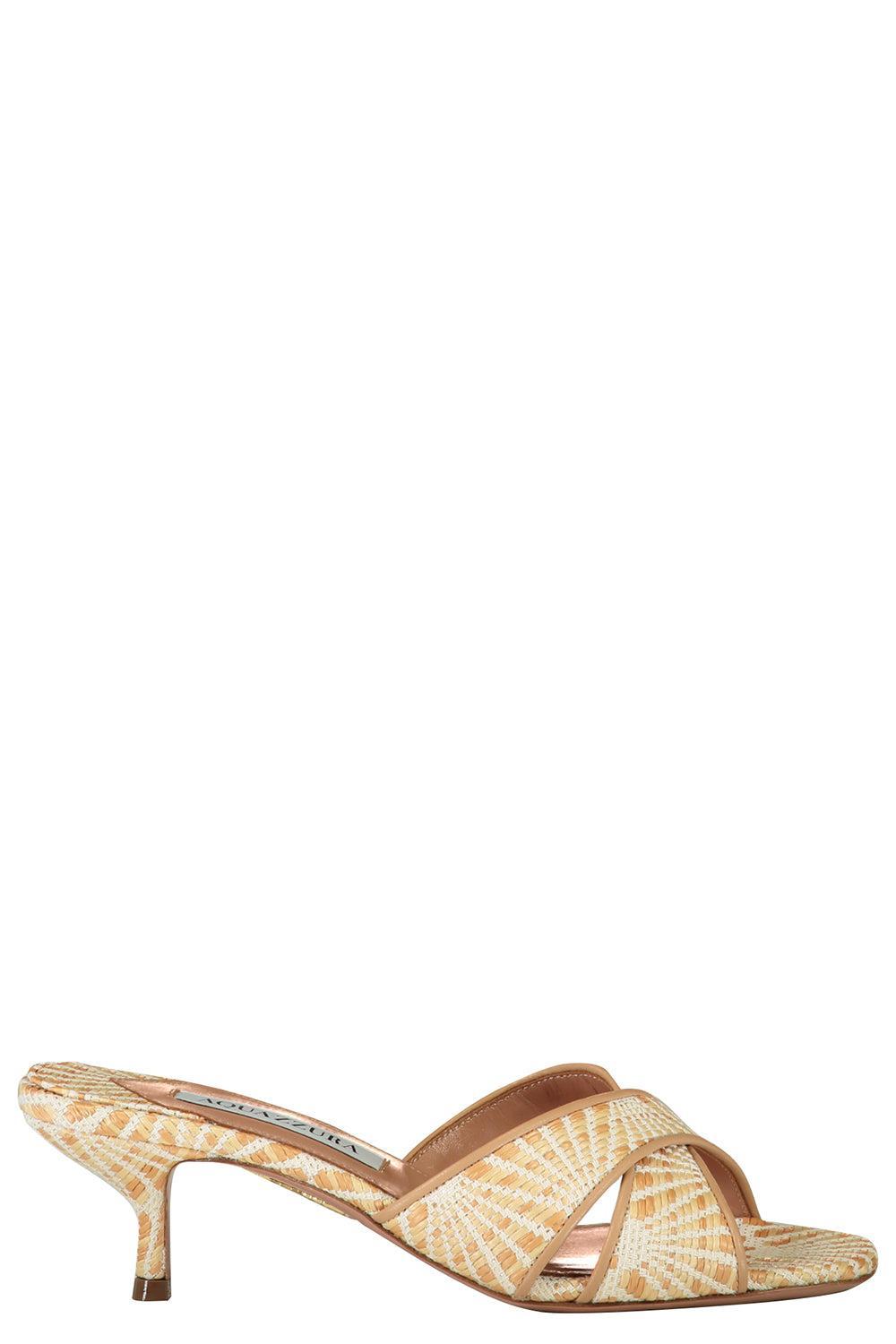 Divine Mule 50-NATURAL-36-SHOEMULE-AQUAZZURA