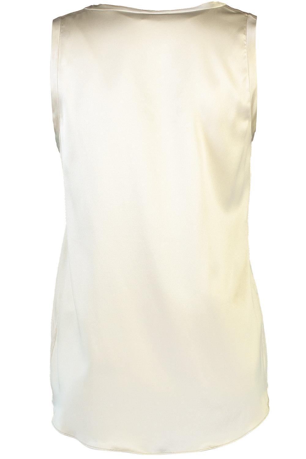 Reversible Stretch Top-IVORY-L-CLOTHINGTOPTANK-BRUNELLO CUCINELLI