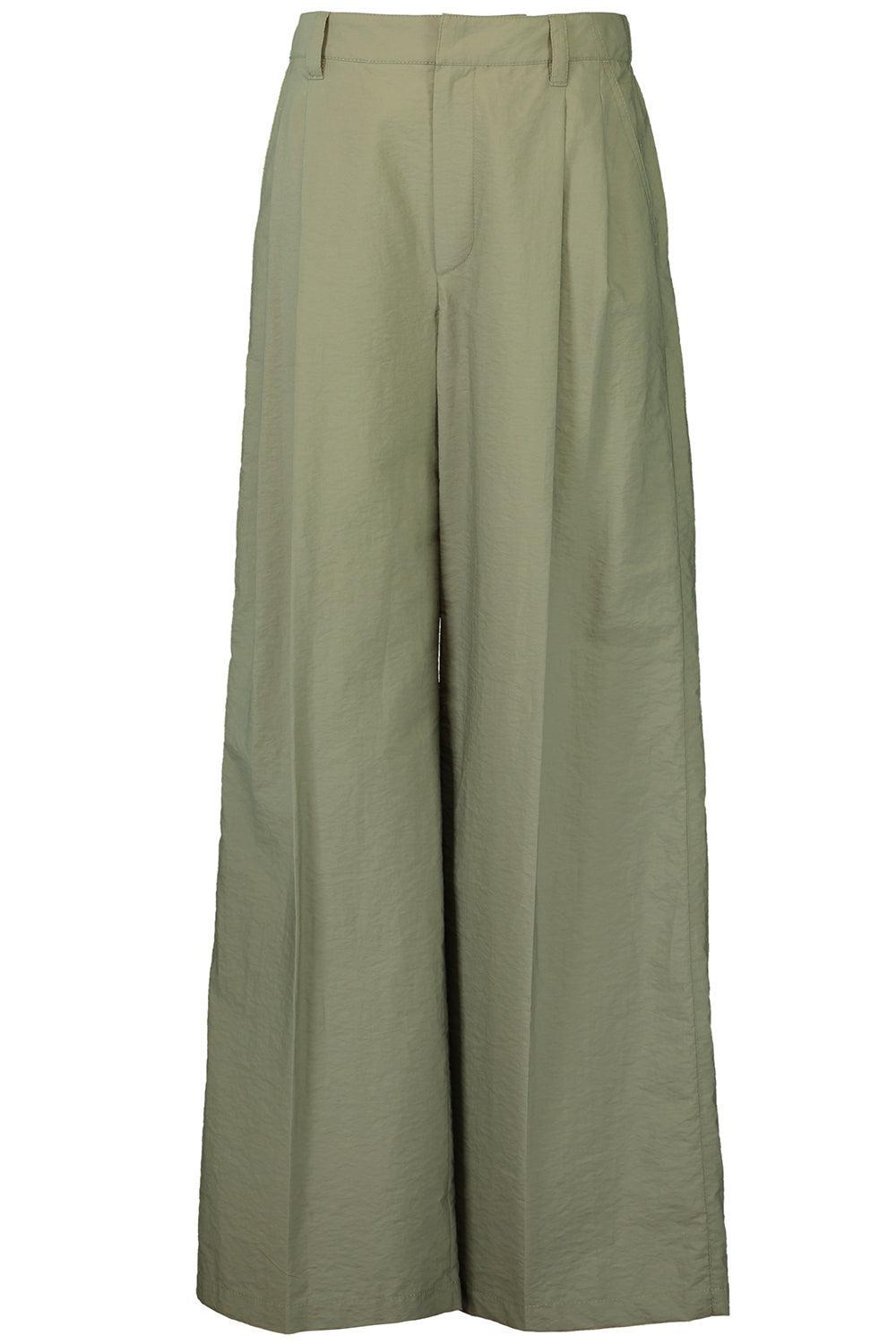 Sartorial Loose Trousers-EUCALYPT-42-CLOTHINGPANTWIDE LEG-BRUNELLO CUCINELLI