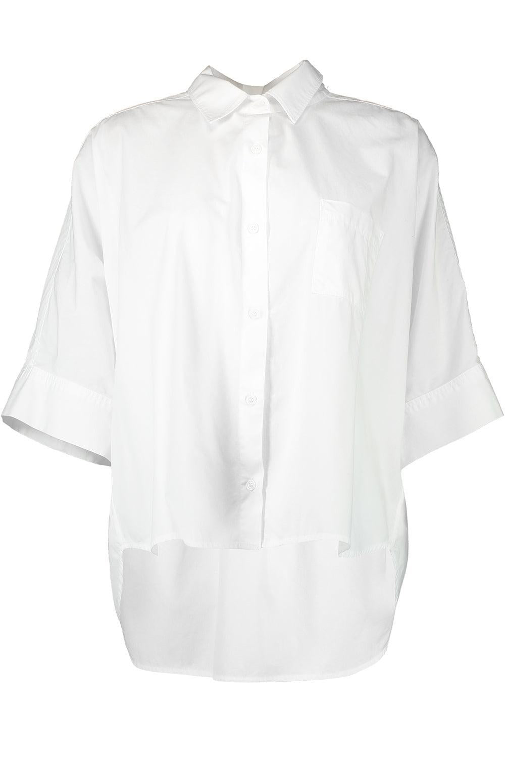 Claire Origami Shirt - Optic White-OPTC WHT-XS-CLOTHINGTOPBLOUSE-CITIZENS of HUMANITY