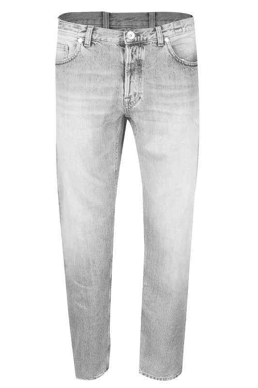5 Pocket Pant - Gray Denim-GRAY-30-MENSCLOTHINGPANTS-ELEVENTY
