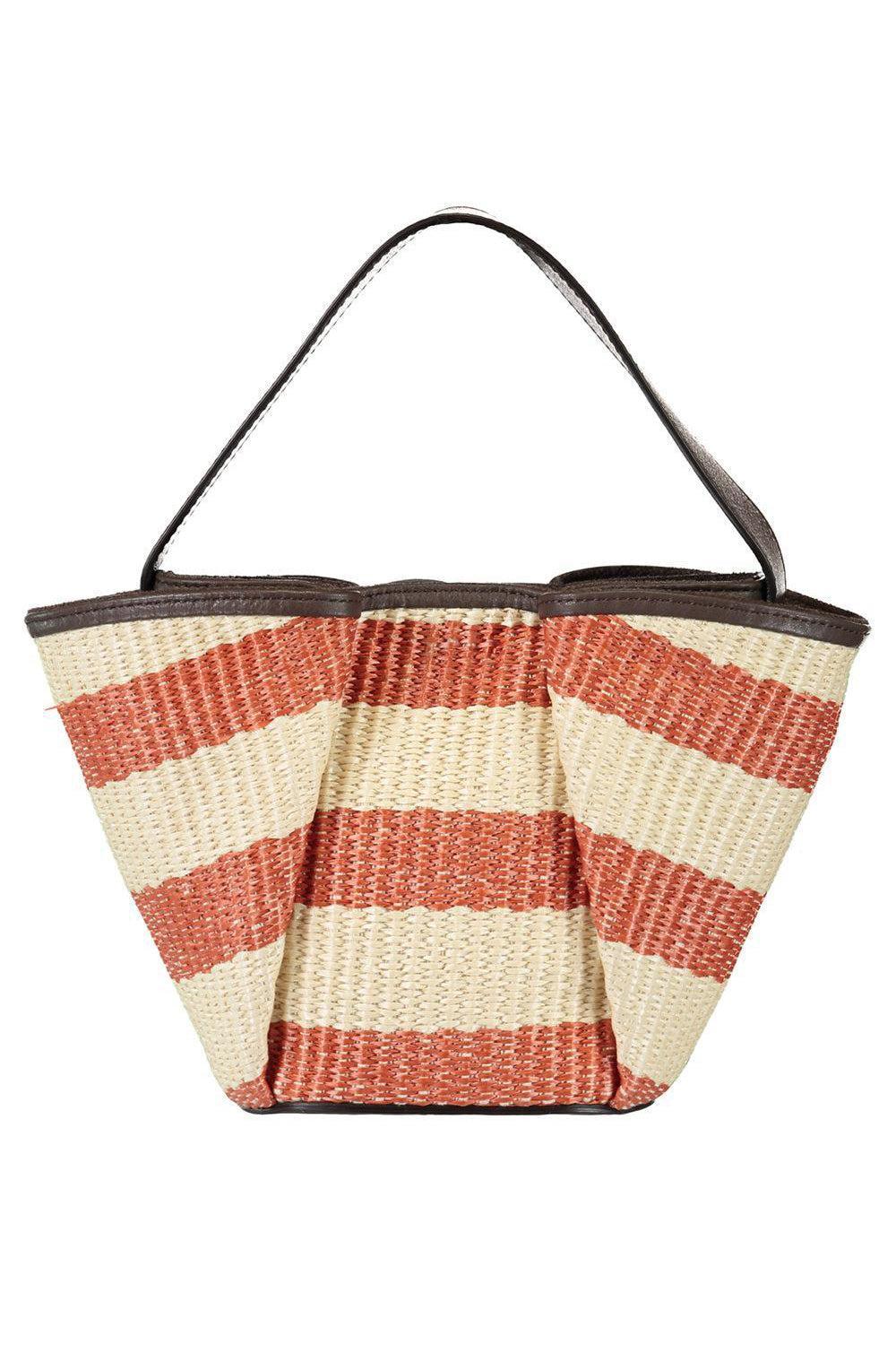 Mini Marine Tote-BROWN MULTI-O/S-HANDBAGTOTES-BRUNELLO CUCINELLI