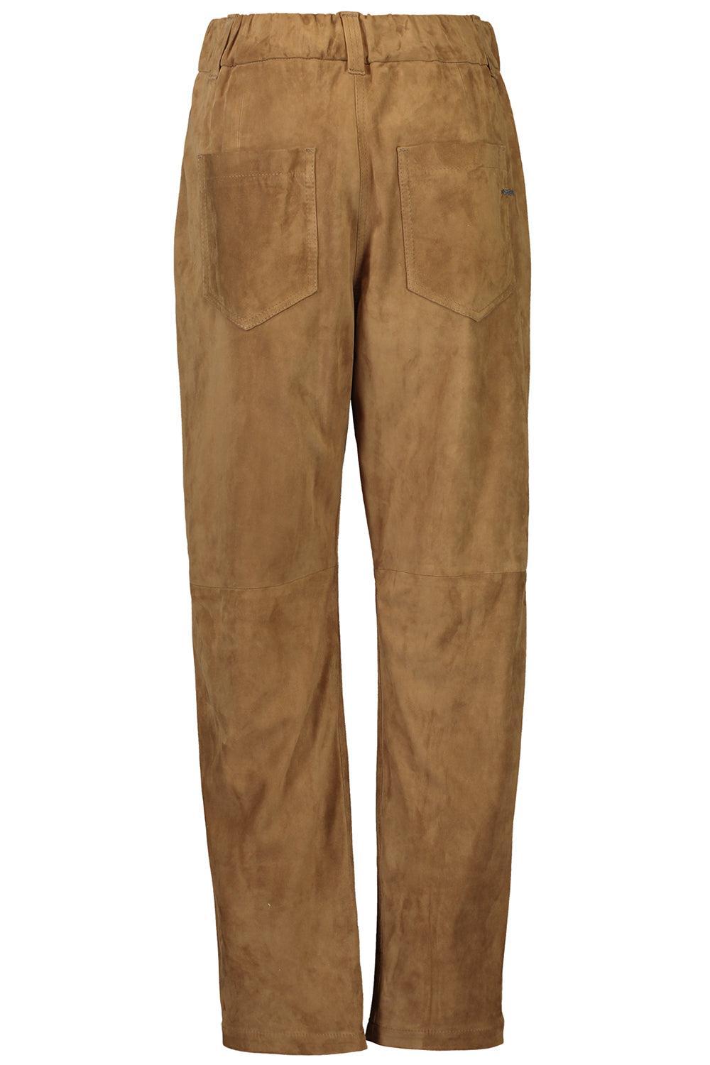 Cropped Pull On Pant-SESAME-38-CLOTHINGPANTCROPPED-BRUNELLO CUCINELLI