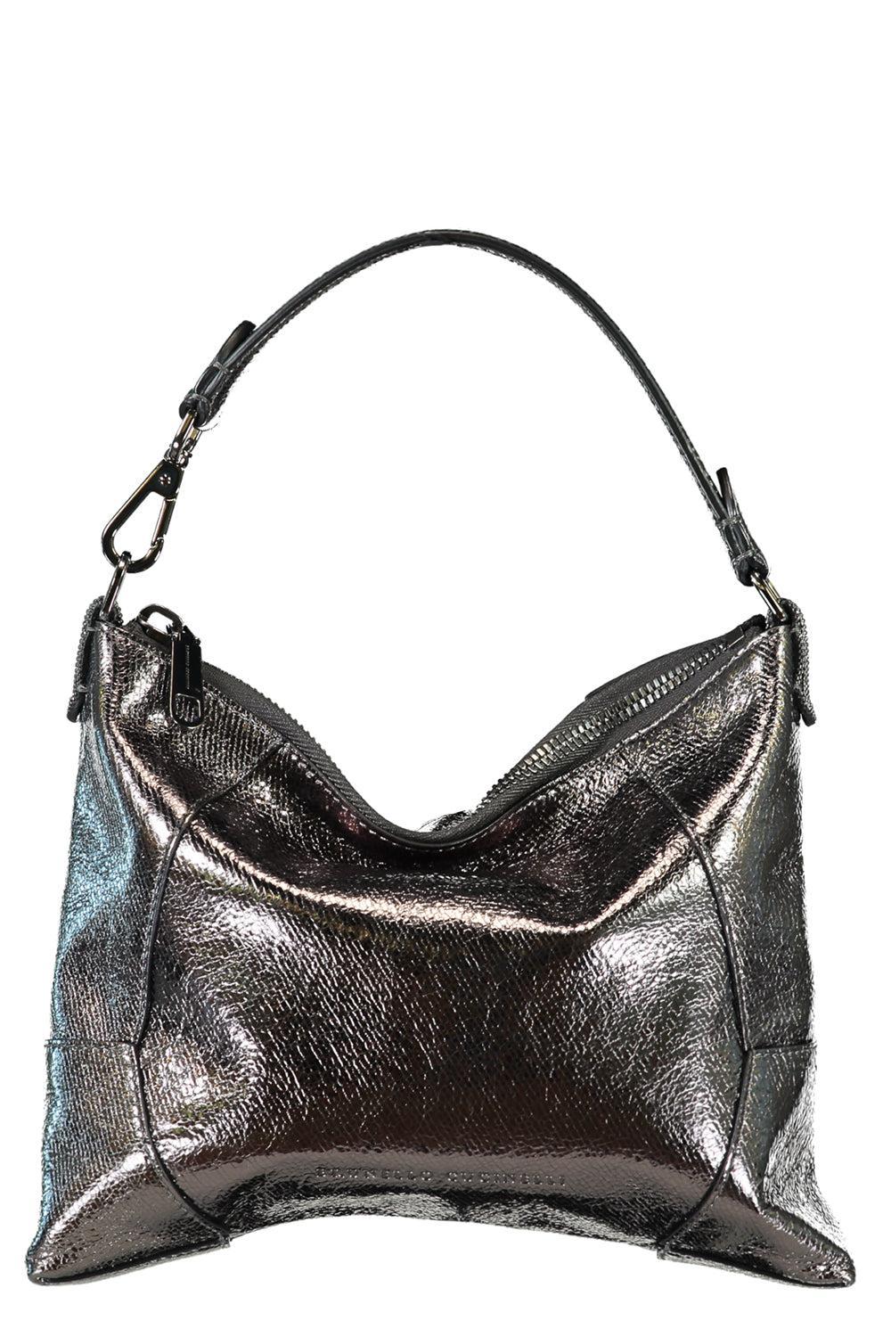 Small Hobo Crossbody-METLCGRY-O/S-HANDBAGSHOULDER-BRUNELLO CUCINELLI