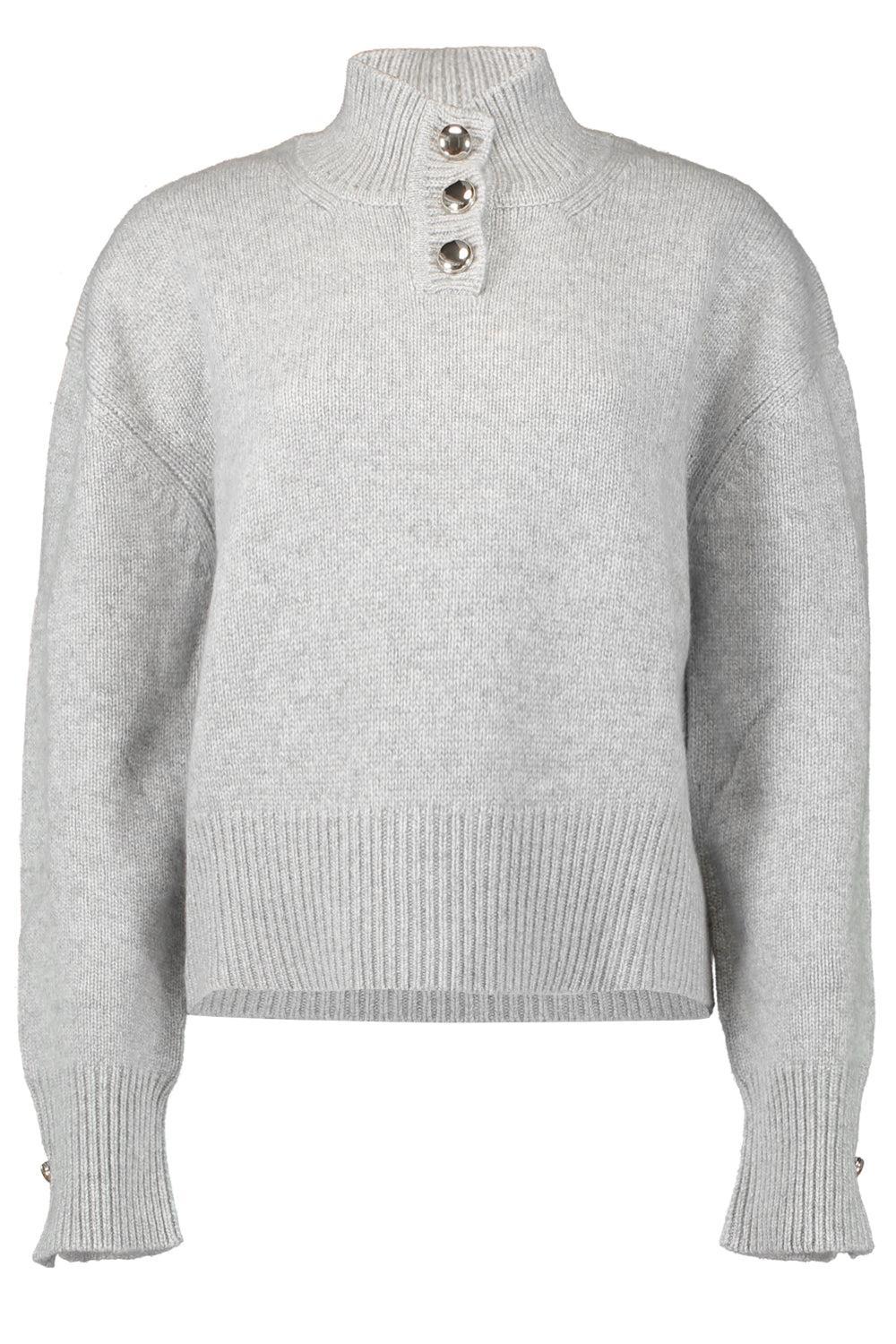The Rowe Henley-FOGGY-XS-CLOTHINGTOPKNITS-BRANDON MAXWELL