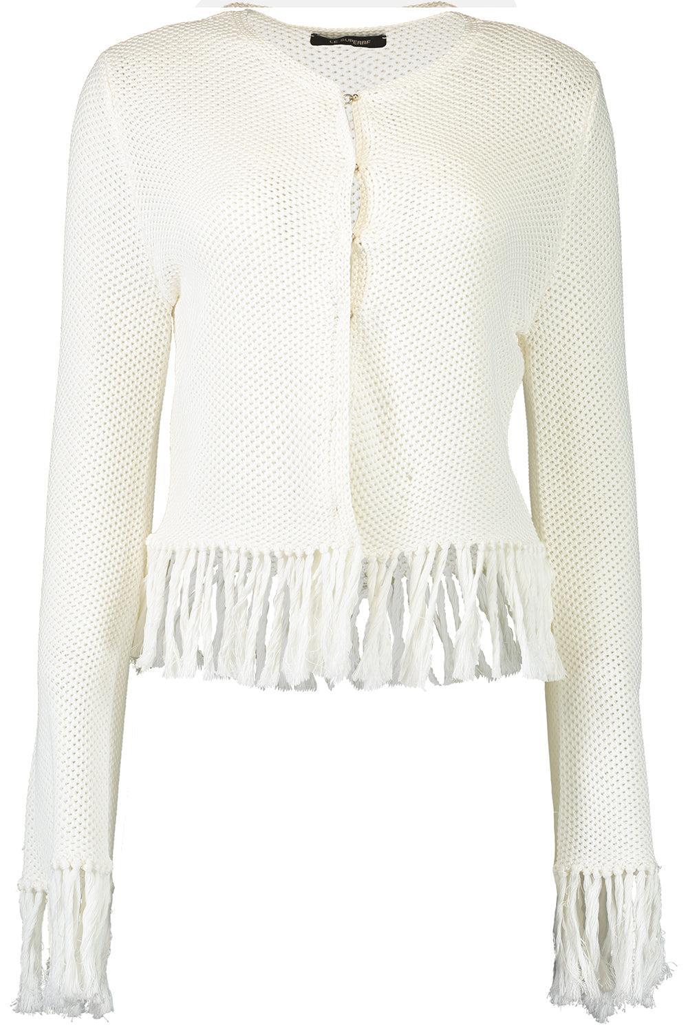 Gypset Cardigan-AU NTRL-XS-CLOTHINGTOPCARDIGAN-LE SUPERBE