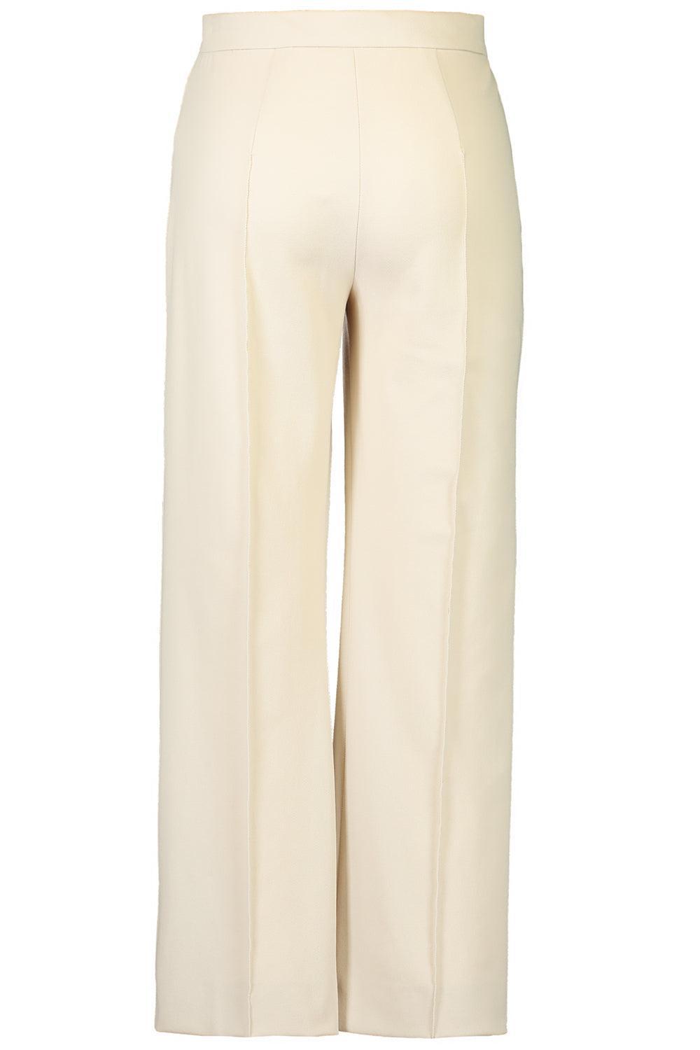Zaffiro Trouser-IVORY-0-CLOTHINGPANTSLIM FIT-MAX MARA