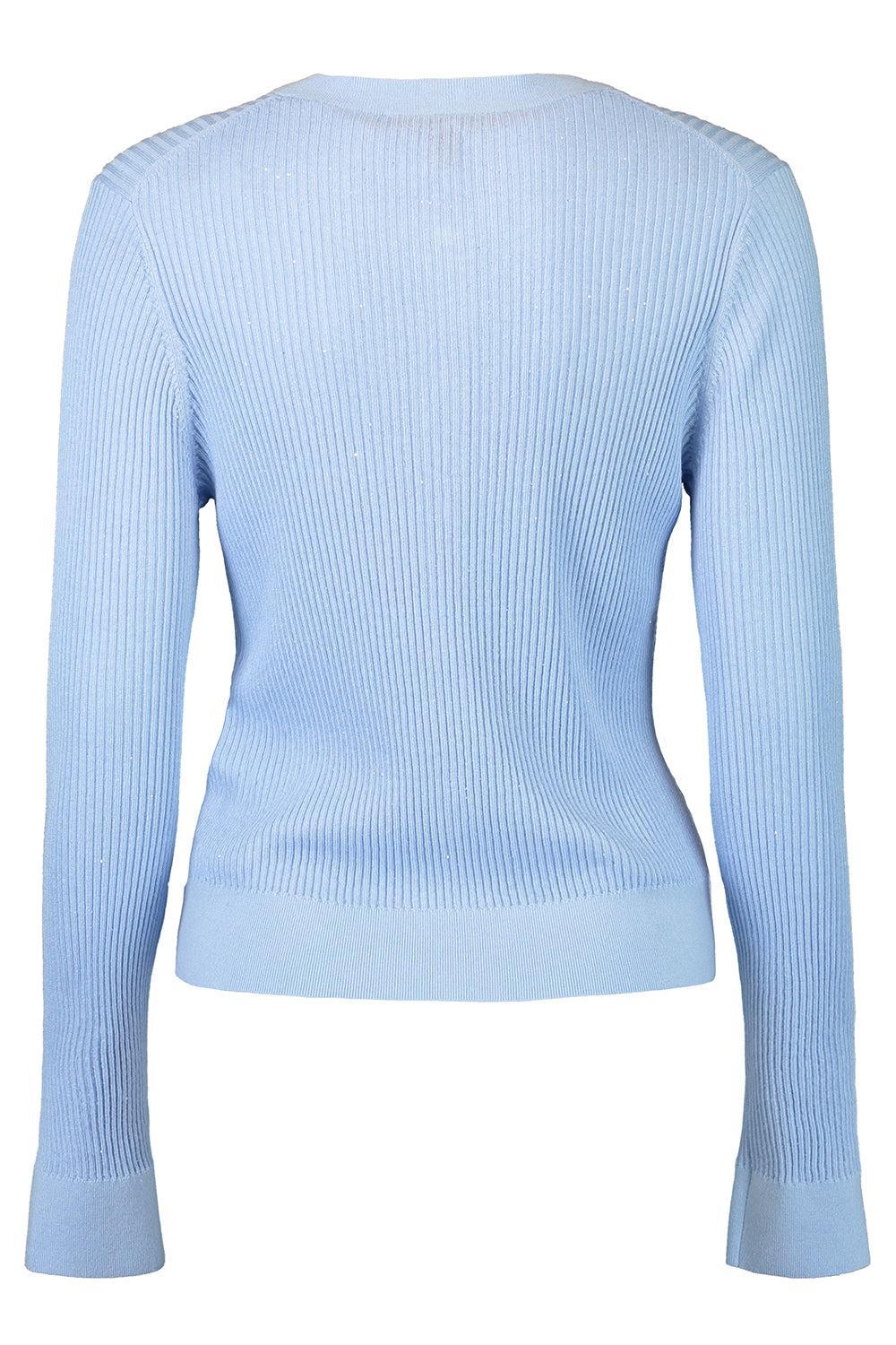 Ribera Cardigan-LIGHT BLUE-XS-CLOTHINGTOPCARDIGAN-MAX MARA