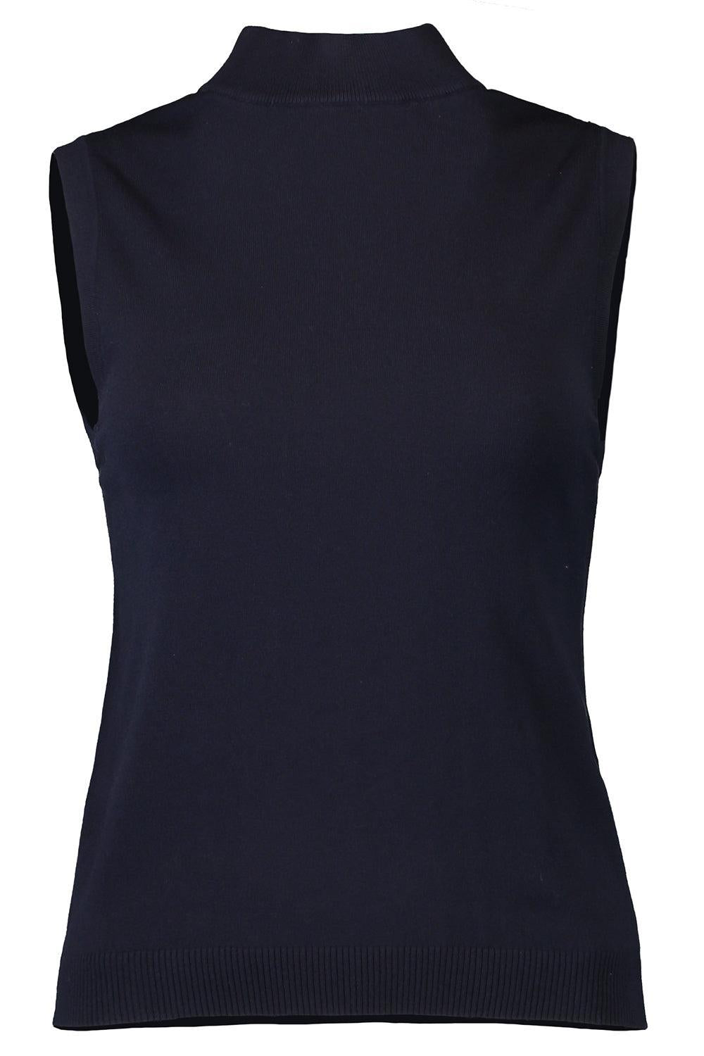 Nazione Sweater-NAVY-XS-CLOTHINGTOPKNITS-MAX MARA