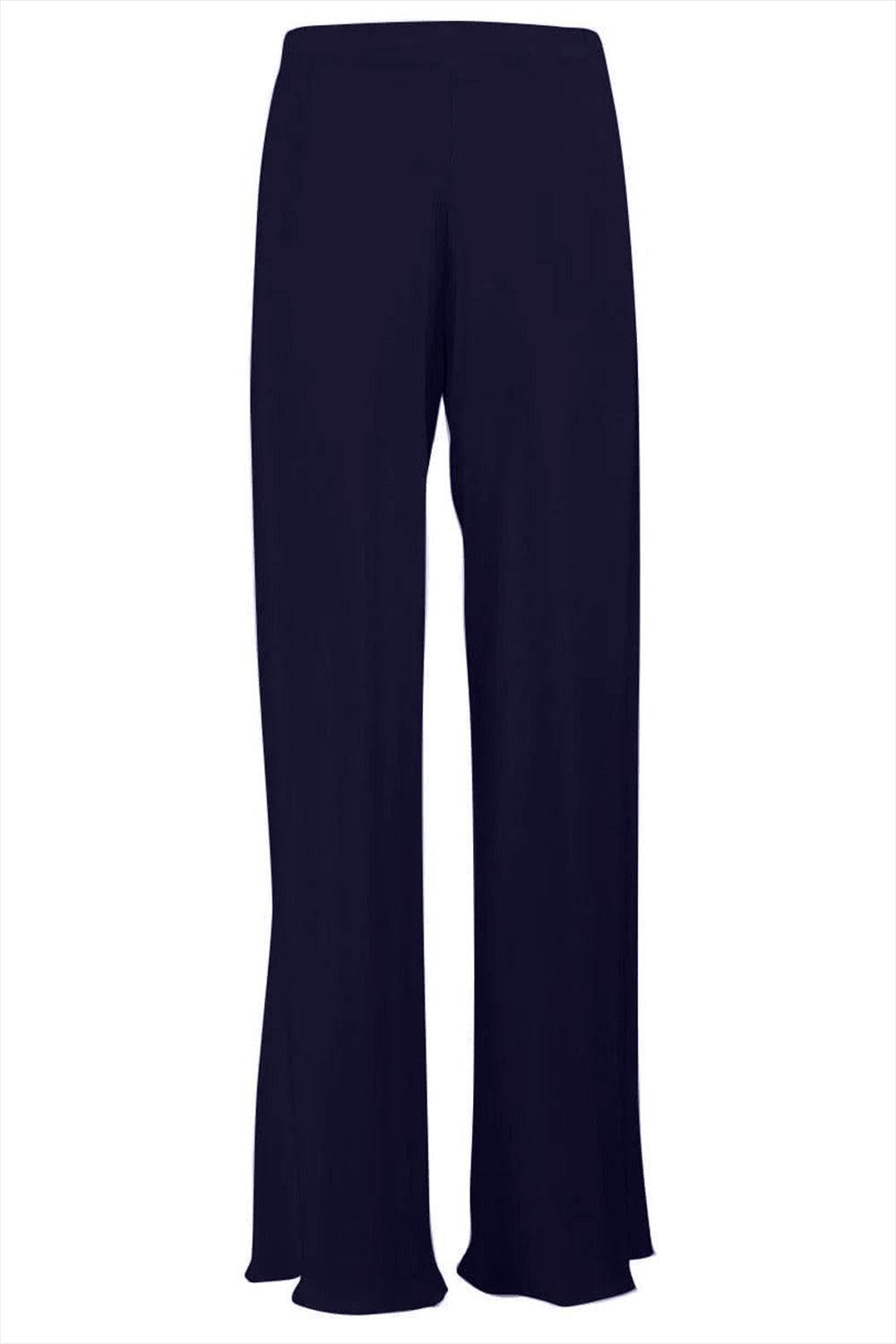 Chute Pant-SAPPHIRE-P-CLOTHINGPANTWIDE LEG-PETER COHEN
