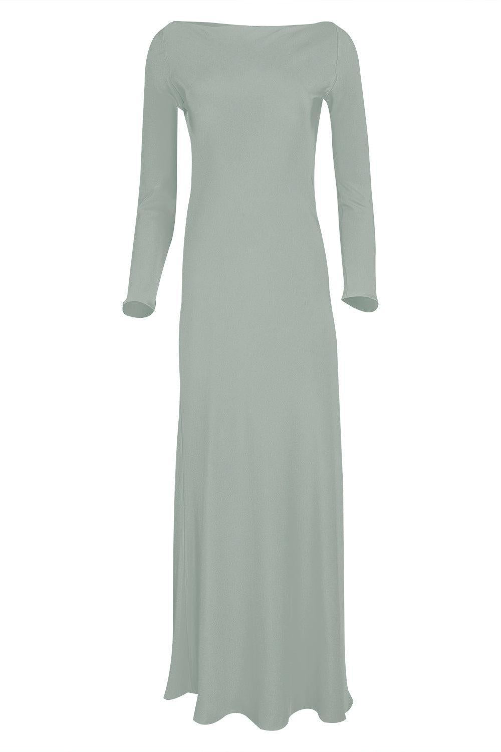 Boat Neck Dress-JADE-S-CLOTHINGDRESSCASUAL-PETER COHEN