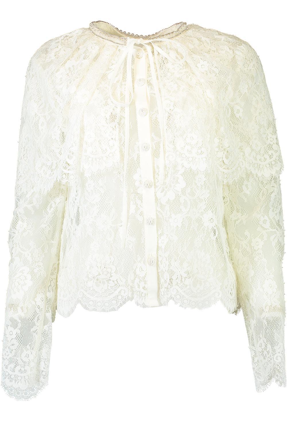 Long Sleeve Cape Top