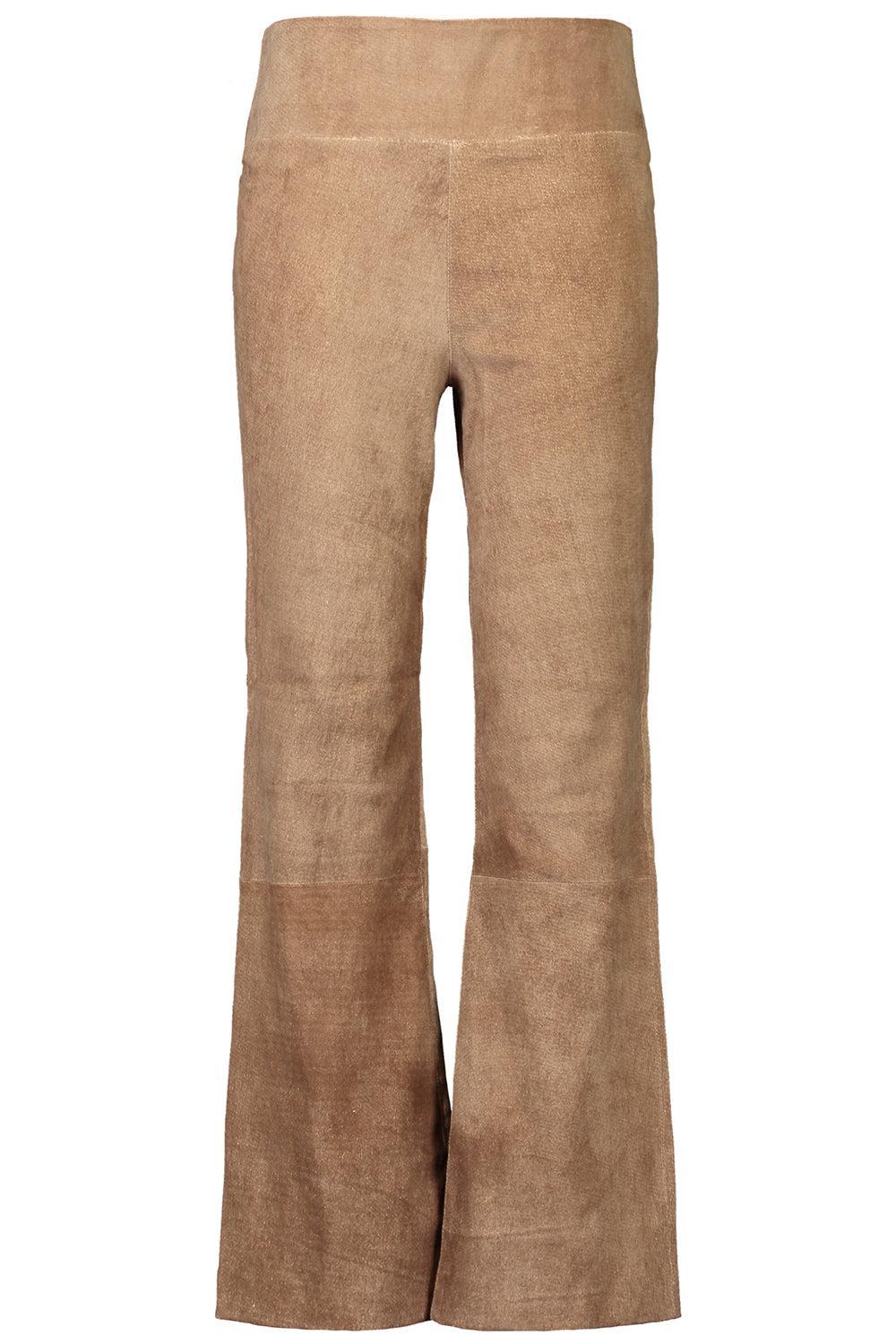 Ankle Flare Legging - Sepia