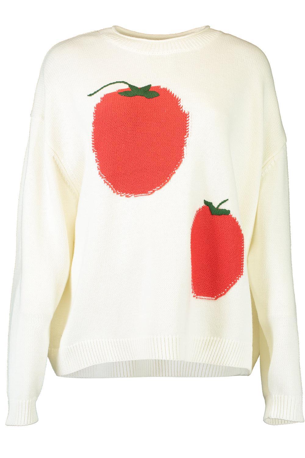 Giada Sweater-ROMAIVOR-XS-CLOTHINGTOPSWEATER-STAUD