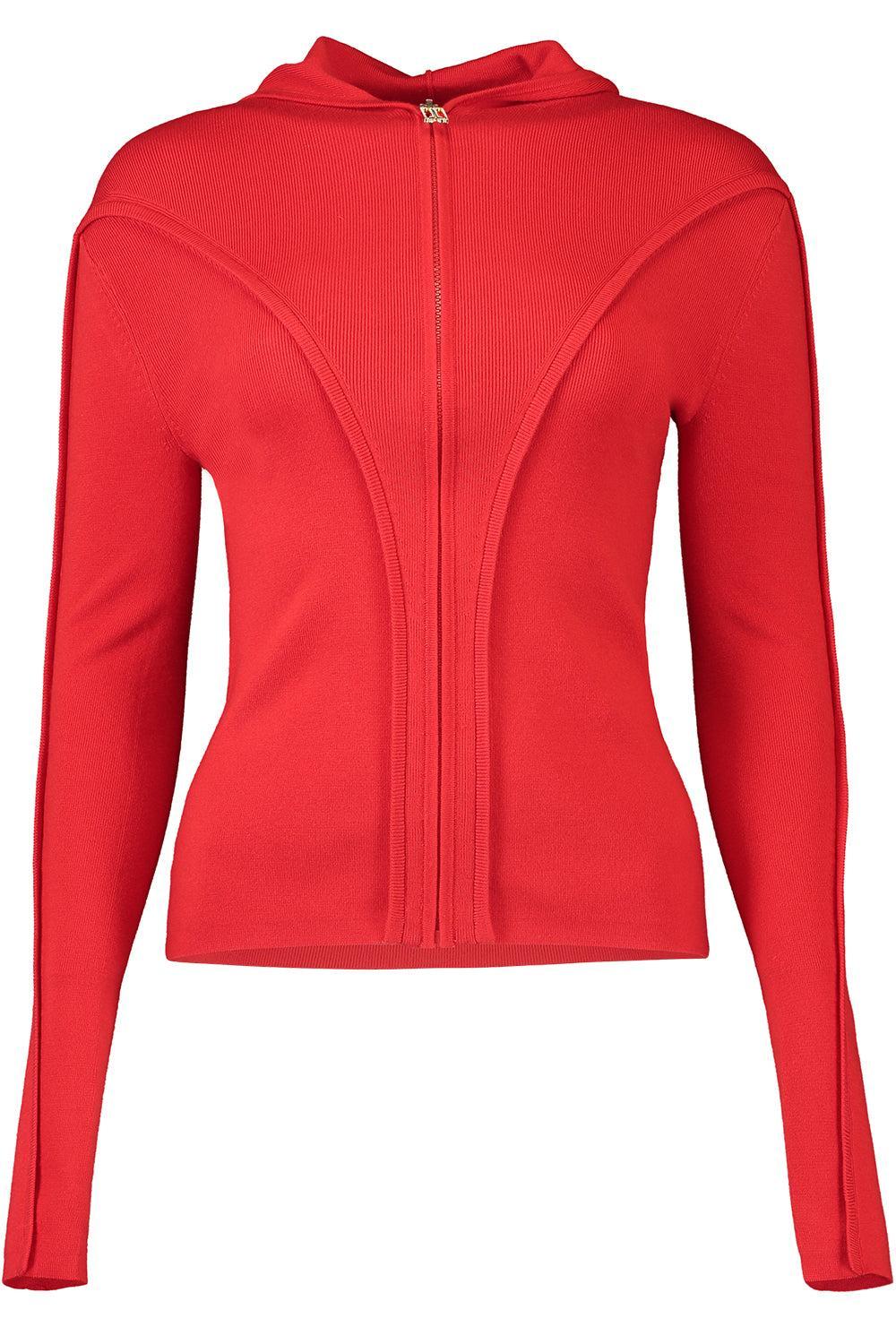 Long Sleeve Zip Top