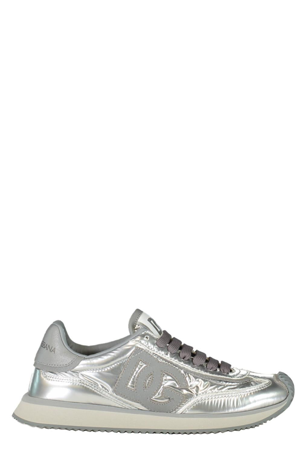 DG Cushion Sneaker-ARGENTO-36-SHOESNEAKER-DOLCE & GABBANA