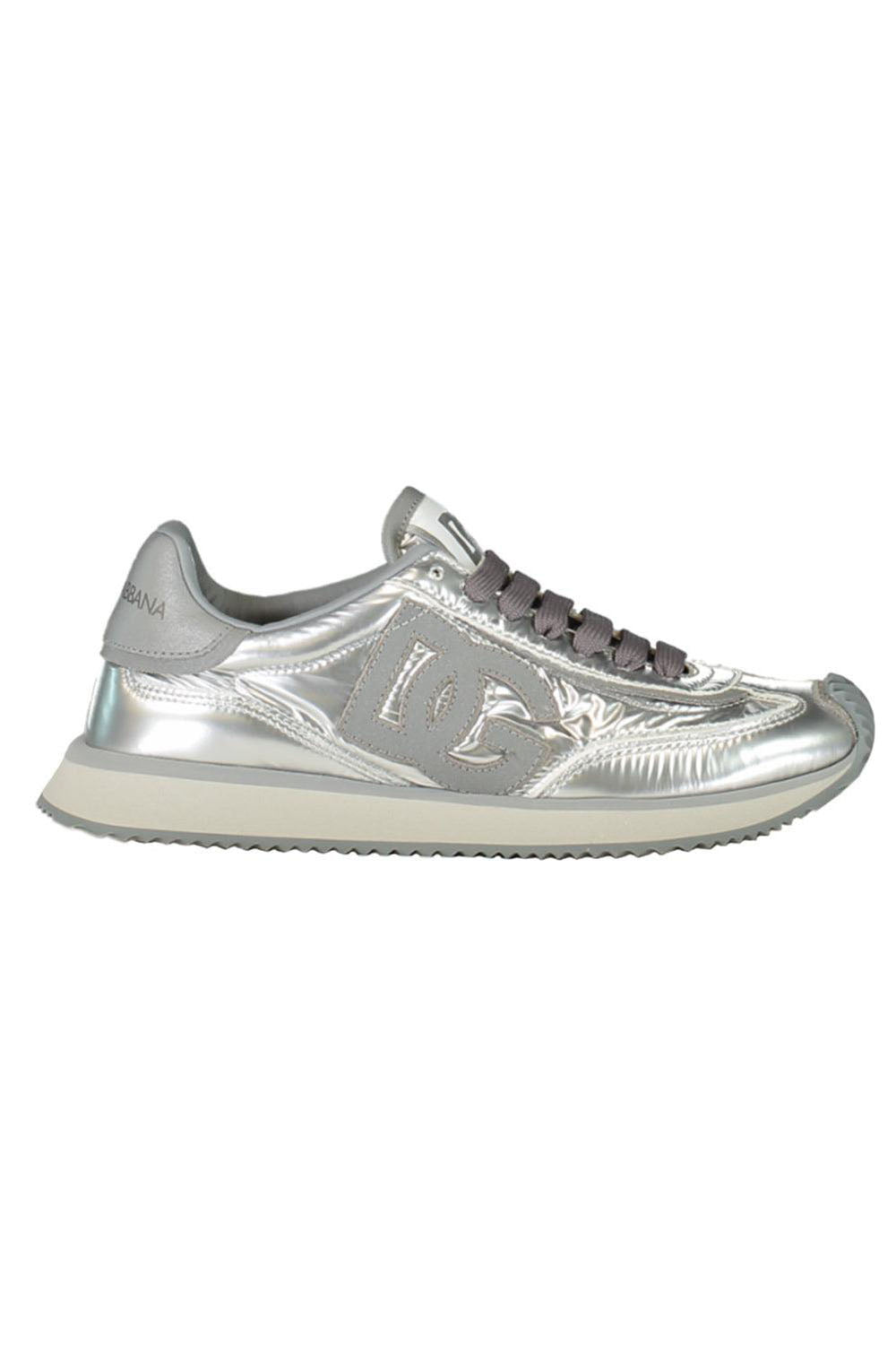 DG Cushion Sneaker-ARGENTO-36-SHOESNEAKER-DOLCE & GABBANA