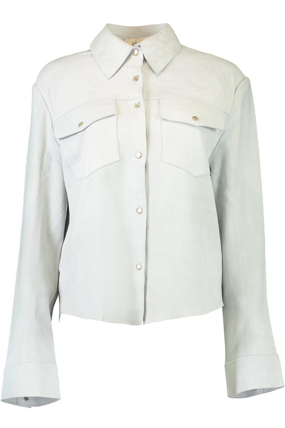 Rowan Jacket - Sky-SKY-XS-CLOTHINGJACKETLEATHER-JAKETT