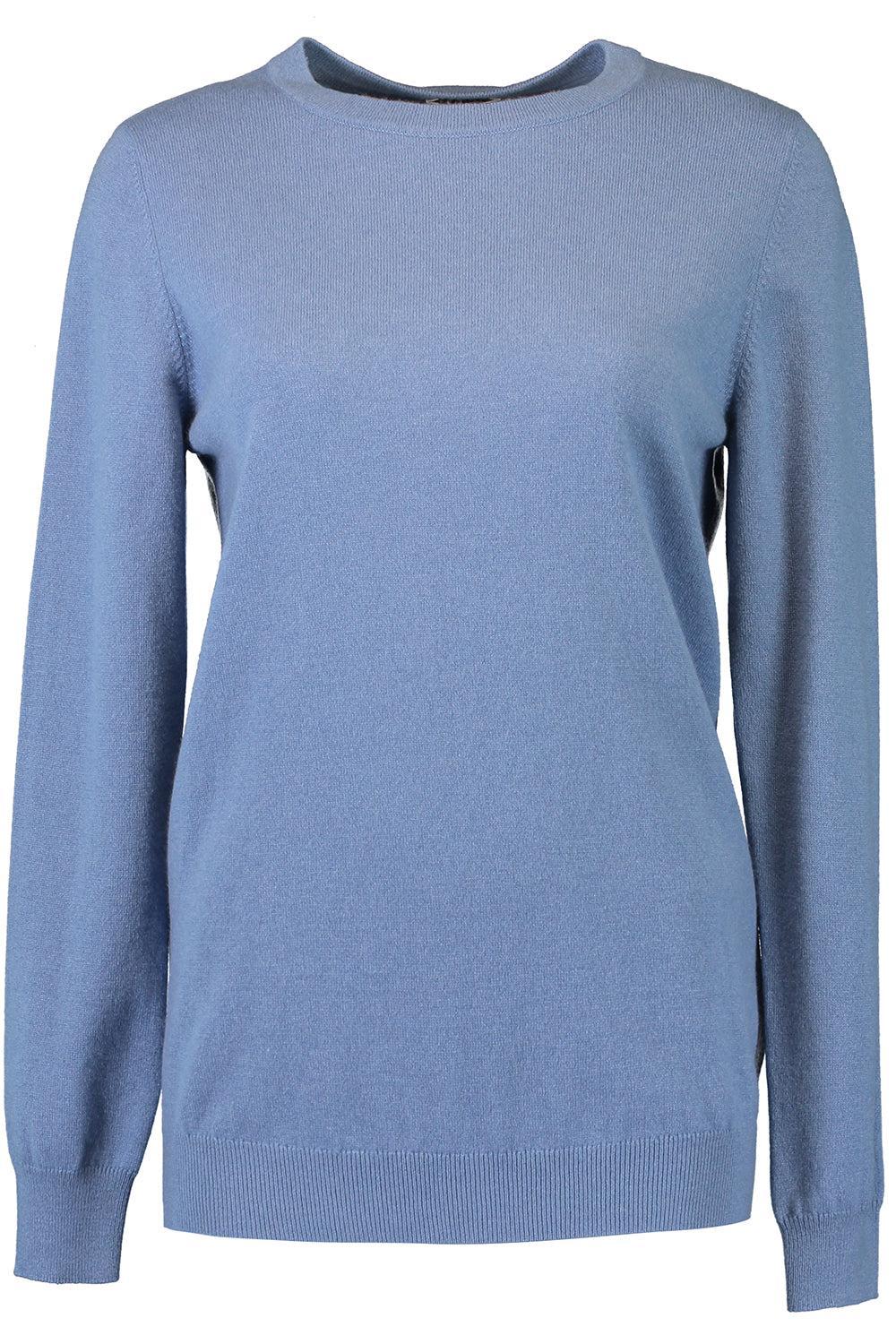 Long Sleeve Sweater - Celeste-CELESTE-XS-CLOTHINGTOPSWEATER-BRUNELLO CUCINELLI