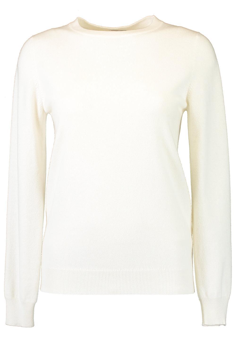 Long Sleeve Sweater - Panama-PANAMA-XS-CLOTHINGTOPSWEATER-BRUNELLO CUCINELLI