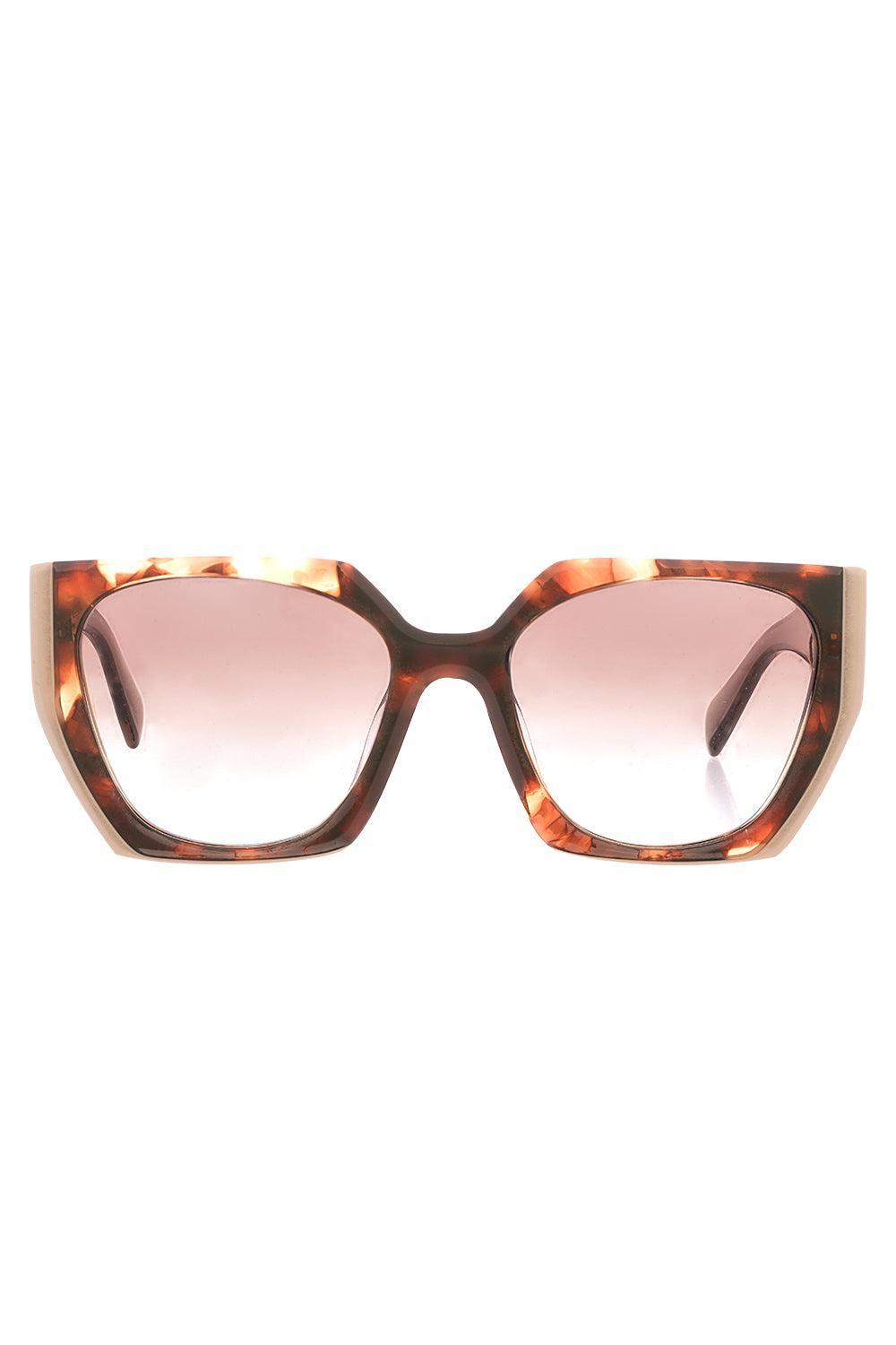 Oversized Cat Eye Sunglasses-TORTPWBR-ACCESSORIESUNGLASSES-PRADA