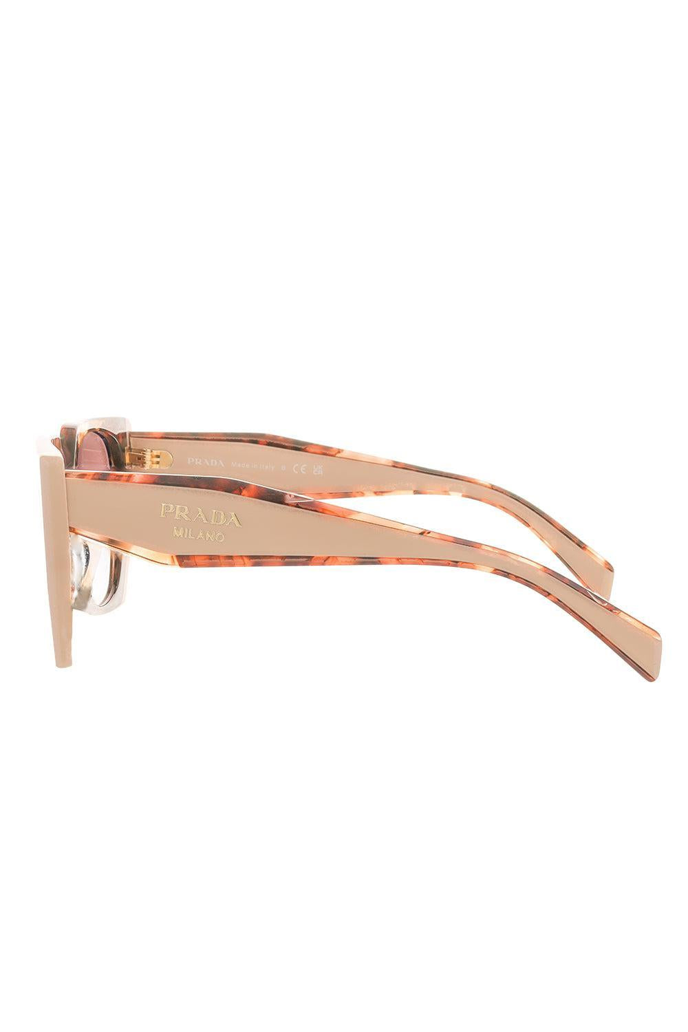 Oversized Cat Eye Sunglasses-TORTPWBR-ACCESSORIESUNGLASSES-PRADA