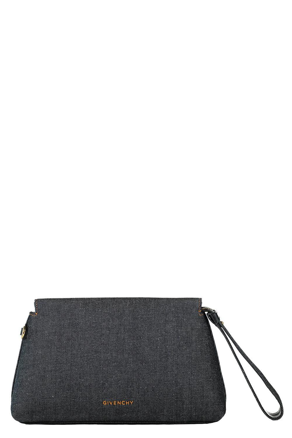 Day Pouch Clutch - Indigo Blue-INDIGOBL-O/S-HANDBAGCLUTCHES-GIVENCHY
