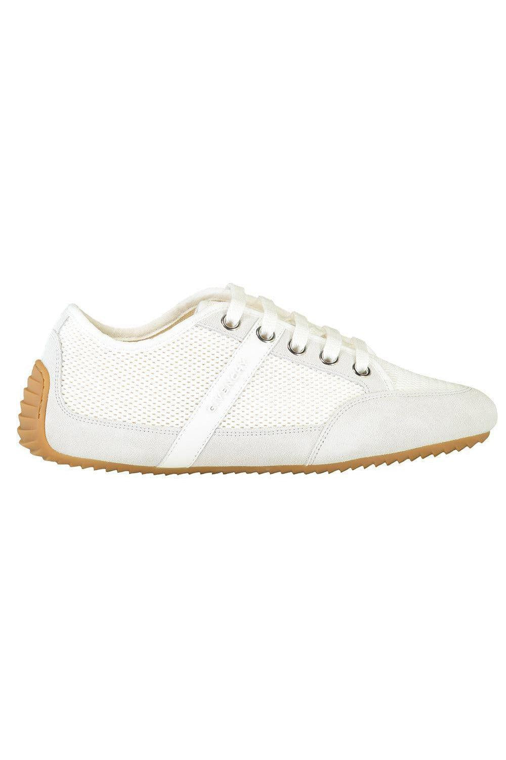 Slim Sneakers - White