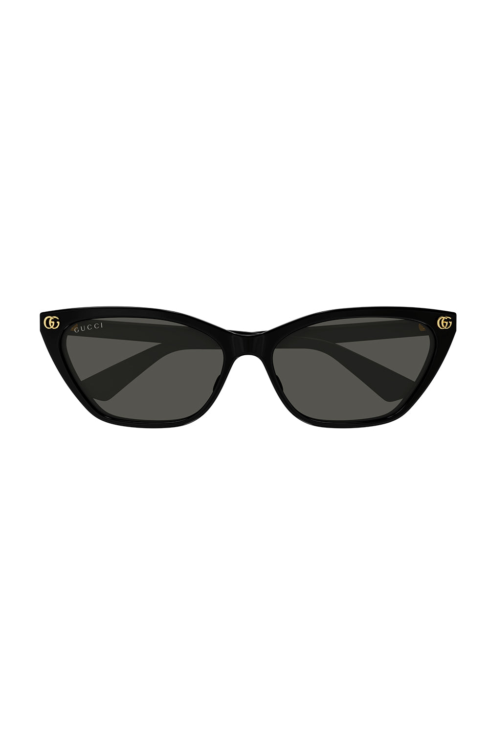 Slim Cat Eye Sunglasses-BLACK/BLACK/GREY-ACCESSORIESUNGLASSES-GUCCI