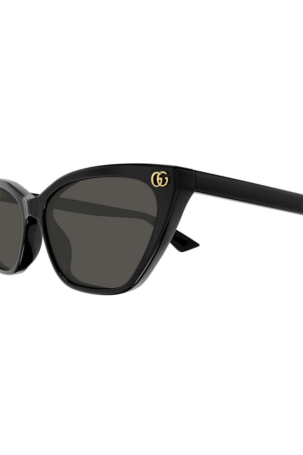 Slim Cat Eye Sunglasses-BLACK/BLACK/GREY-ACCESSORIESUNGLASSES-GUCCI