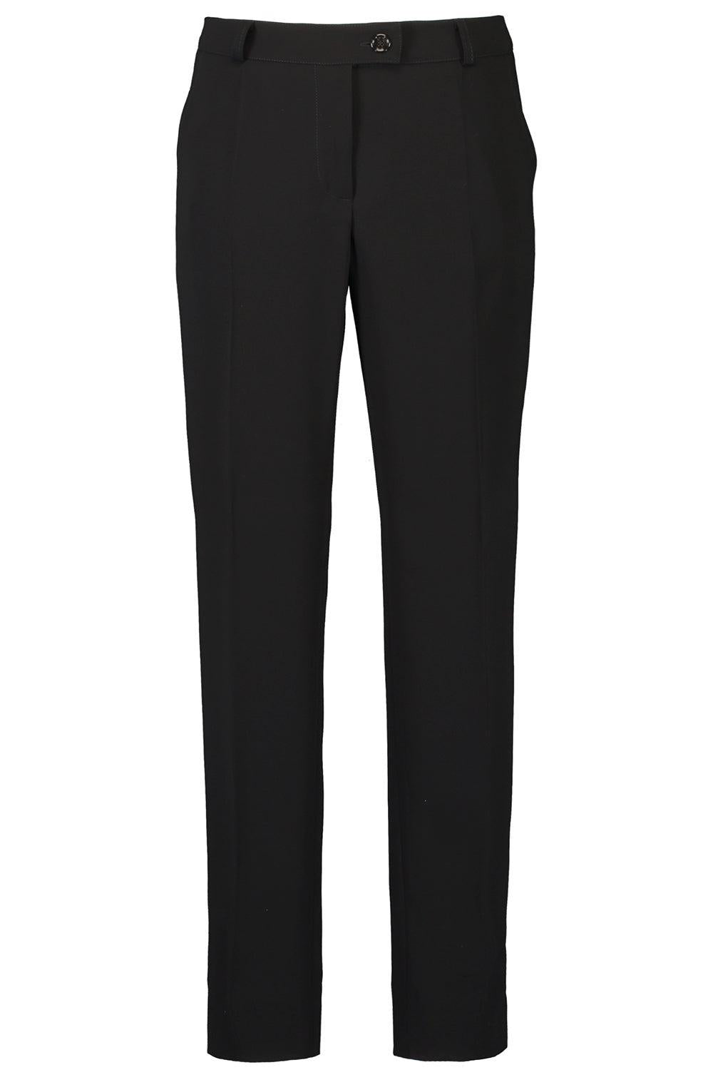 Signature Straight Pant-BLACK-32-CLOTHINGPANTSLIM FIT-MAISON COMMON