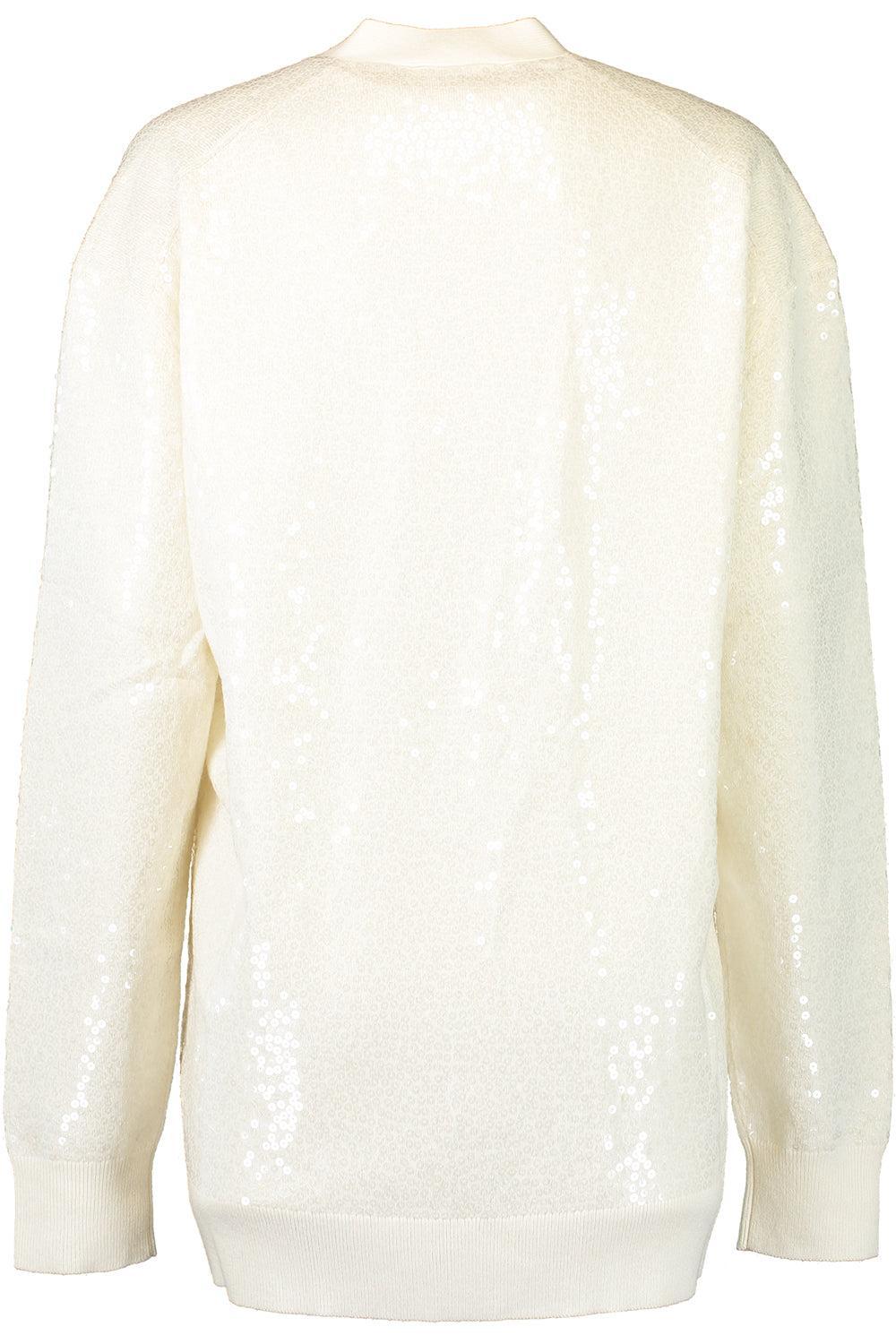 Oversized Cardigan-IVORY-XS-CLOTHINGTOPCARDIGAN-MICHAEL KORS COLLECTION