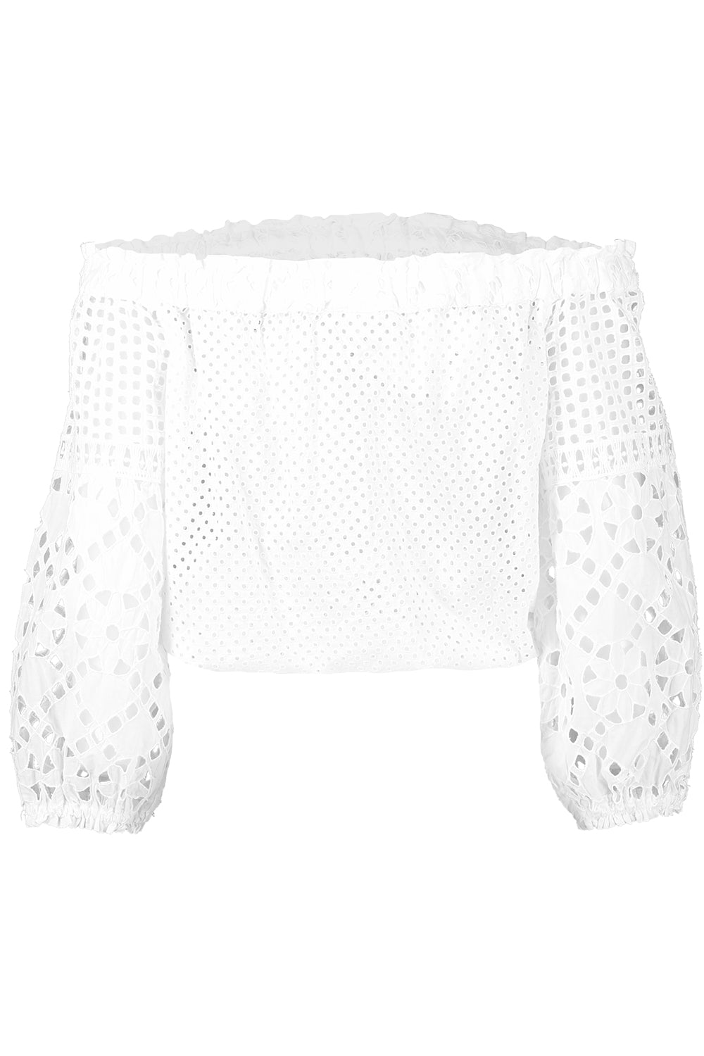 Maira Blouse-WHITE-XS-CLOTHINGTOPBLOUSE-TEMPTATION POSITANO