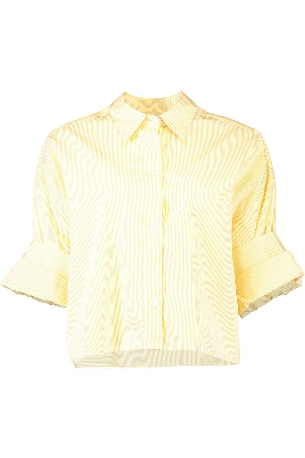 Next Ex Shirt - Ivory Yellow