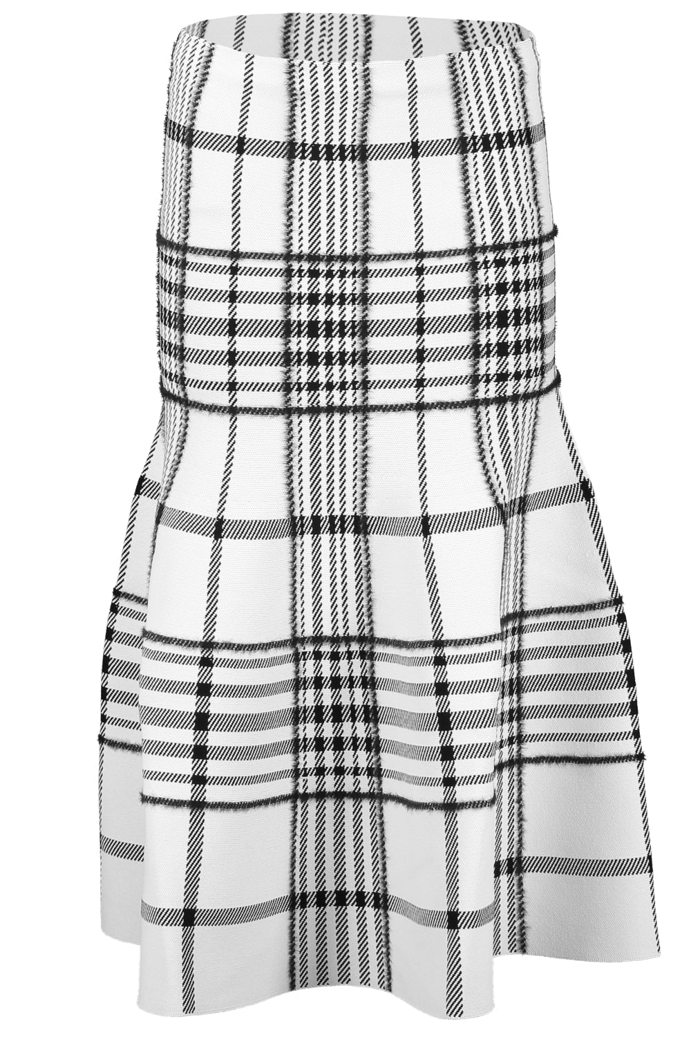 The Rory Flare Skirt-IVORY-XS-CLOTHINGSKIRTMIDI-BRANDON MAXWELL