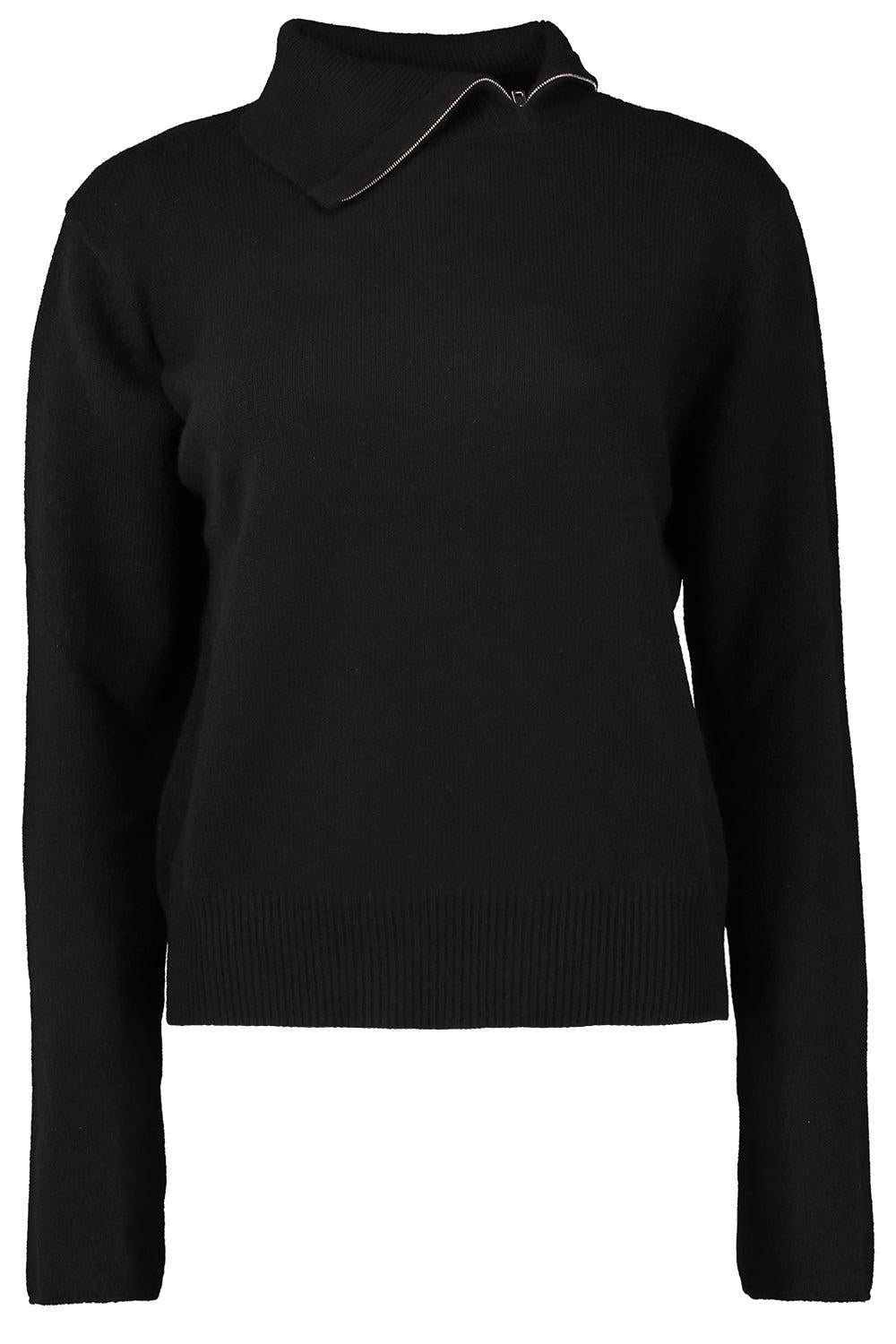 Addison Turtleneck-BLACK-XS-CLOTHINGTOPSWEATER-BRANDON MAXWELL