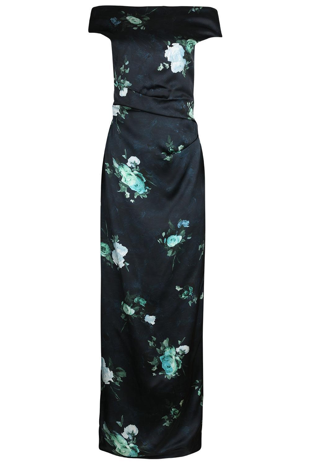 Short Sleeve Gown-ABSTRSNV-2-CLOTHINGDRESSGOWN-ERDEM