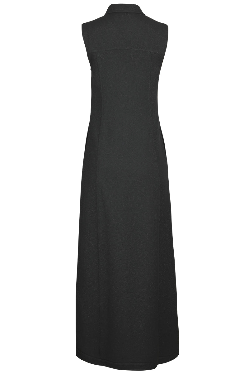 Jersey Gilet-BLACK-40-CLOTHINGTOPKNITS-GIAMBATTISTA VALLI